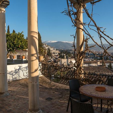 Carmen De La Alcubilla Del Caracol Hotel Granada Kültér fotó