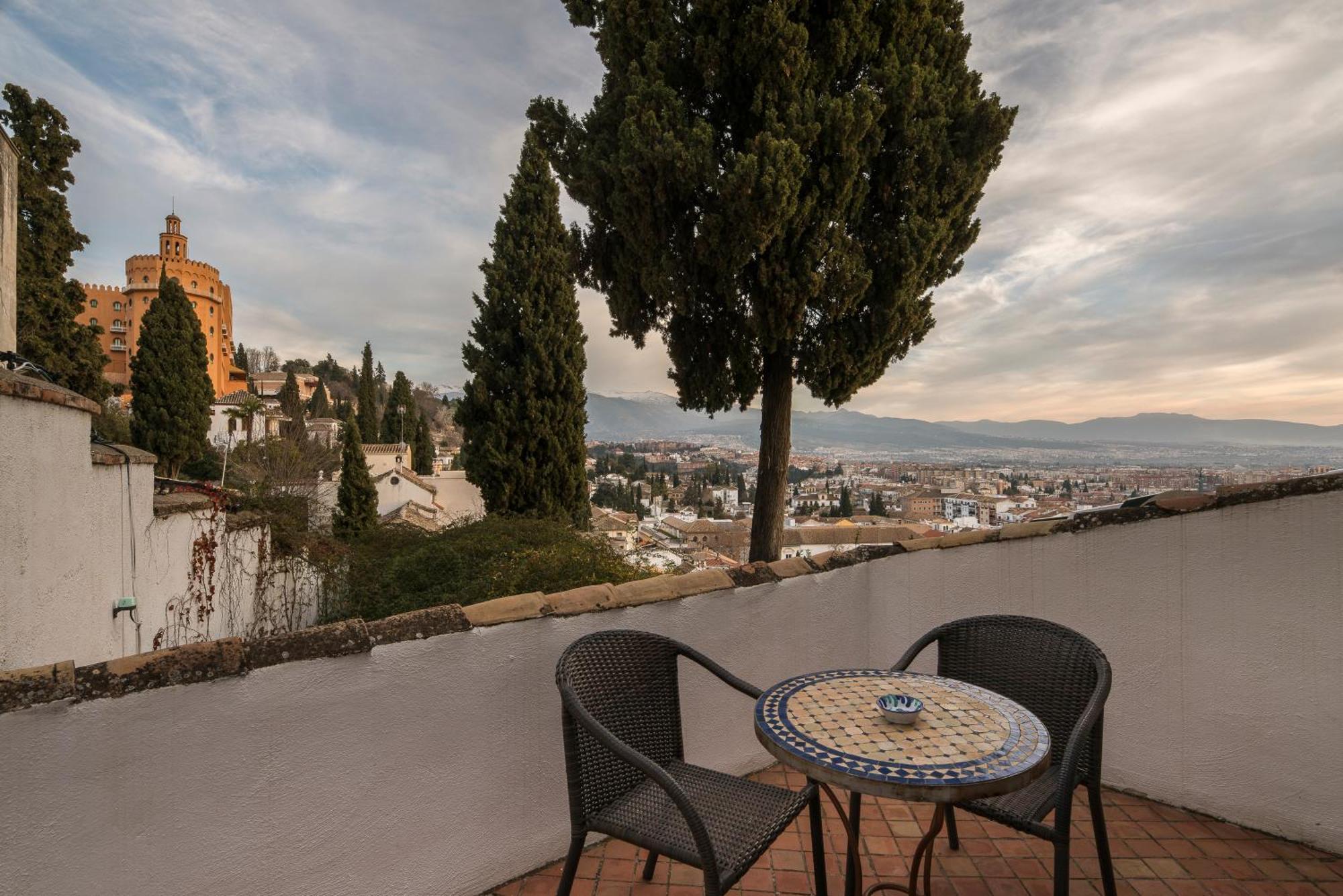 Carmen De La Alcubilla Del Caracol Hotel Granada Kültér fotó