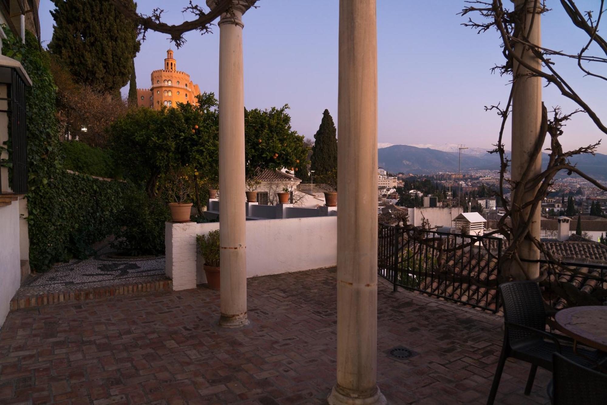 Carmen De La Alcubilla Del Caracol Hotel Granada Kültér fotó