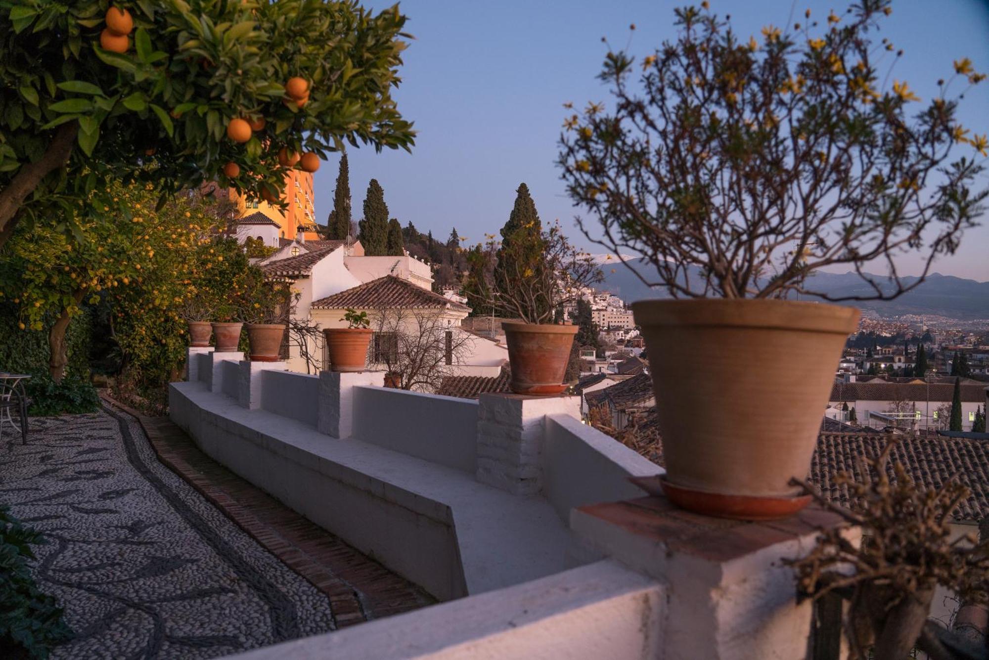 Carmen De La Alcubilla Del Caracol Hotel Granada Kültér fotó